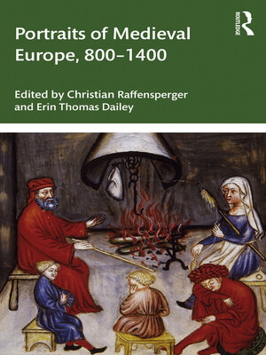 cover image of Portraits of Medieval Europe, 800–1400